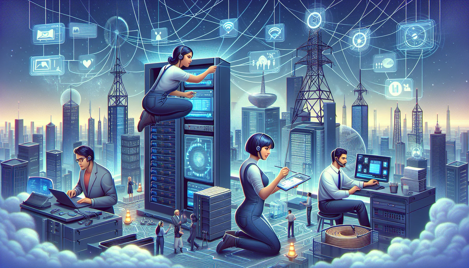 Особенности подключения GPON-интернета Билайн в новых ЖК Краснодара